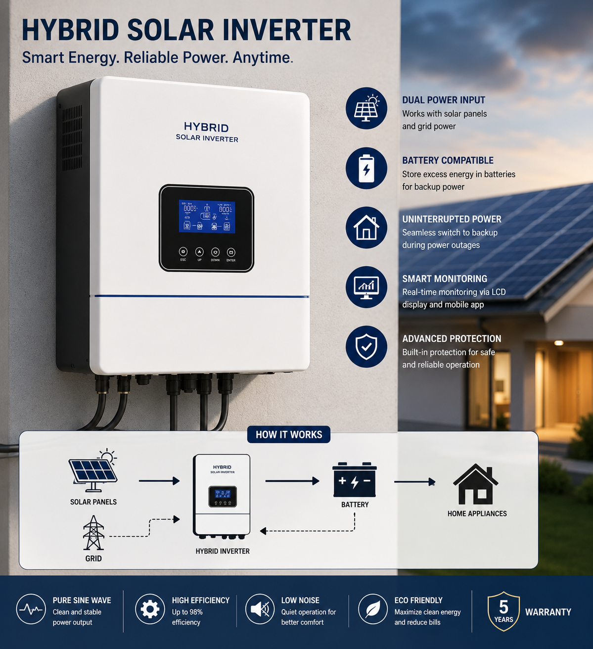 String inverter unit