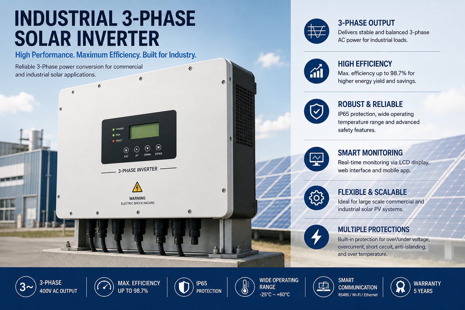 Lithium solar battery storage