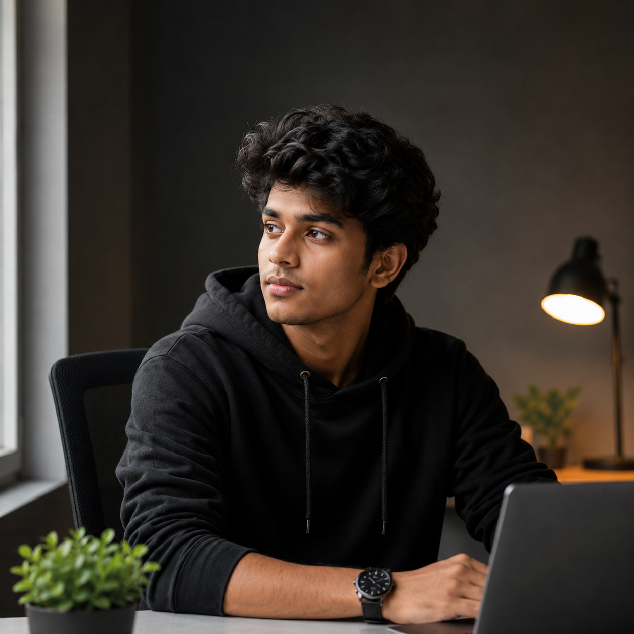 Team member portrait